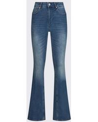 Liu Jo - Vaqueros De Corte Mujer Denim Oscuro - Lyst