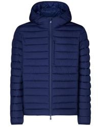 Save The Duck - Blauwe Jassen - Lyst