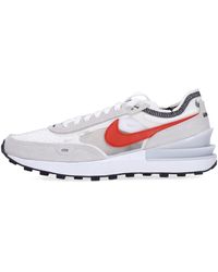 Nike - Waffle One Low Shoe/Picante/Pure Platinum - Lyst
