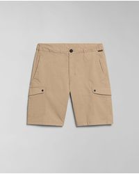 Napapijri - Shorts Y Bermuda Hombre N-Dease Np0A4I4U N1E Cornstalk - Lyst