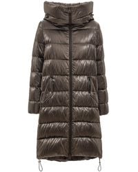 Herno - Parque Largo Acolchado Con Capucha - Lyst