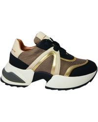 Alexander Smith - Zapatos Para Mujeres Marble - Zapatillas De Oro - Lyst
