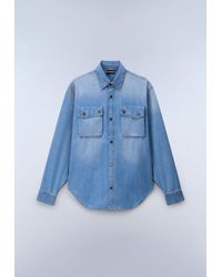 Napapijri - Shirts O-Kiene Np0A892Z D1B1 - Lyst