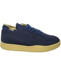 Diadora - Schuhe Erwachsene Mi Basket Row Cut Softech Turnschuhe - Lyst