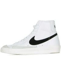 Nike - W Blazer Mid 77 High Shoe - Lyst