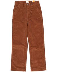 Timberland - Long Work Cord Pant - Lyst