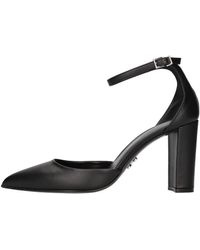 Sergio Levantesi - Zapatos Con Tacon Negro - Lyst