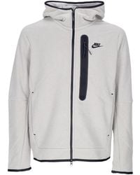 Nike - Sudadera Con Capucha Y Cremallera Para Hombre Sportswear Tech Fleece Sudadera Con Capucha De Invierno Con Cremallera Completa - Lyst