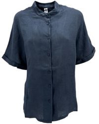 Bomboogie - Camisas Azules - Lyst