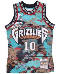Mitchell &amp; Ness - Basketball Tank Top Nba Ah Swingman Jersey 5.0 Hardwood Classics 1998 No 10 Mike Bibby Vangri - Lyst