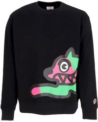 ICECREAM - Herren Jumbo Running Dog Crewneck Schwarz - Lyst