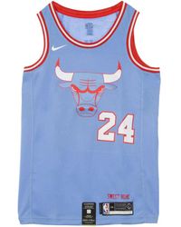 Nike - Basketball Tank Top Nba Swingman Jersey City Edition No 24 Lauri Markkanen Chibul - Lyst