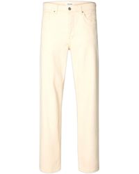 SELECTED - Pantalones Pantalones 220 Vaqueros De Verano De Ben Suelta - Lyst