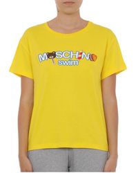 Moschino - T-Shirt Femme - Lyst