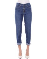 Dondup - Vrouw Jeans Dp268Bdf0266D 800 Jeans Denim Blauw - Lyst