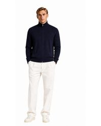 Alpha Studio - Camisas Noche Azul - Lyst