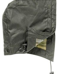 Barbour - Hotte De Coton Cire Mho0004 Hoods Sg91 - Lyst