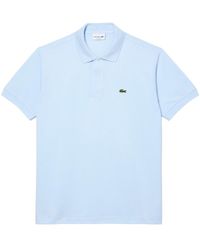 Lacoste - T-Shirts And Polos Clear - Lyst