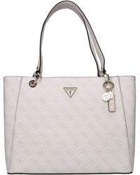 Guess - Bolsas. Blanco - Lyst