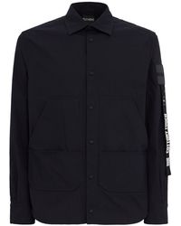 OUTHERE - Jas Blauwe Marine - Lyst