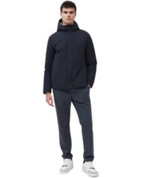 Suns - Veste Pour Hommes Montebianco Fourrure Militaire - Lyst