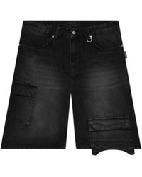 RETERNITY - Bermuda Essential Denim Cargo - Lyst