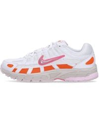 Nike - Damen-Halbschuh Wmns P-6000 Weib/Digital/Hyper Crimson - Lyst