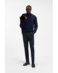 BOSS - Trousers P-Kaiton1-Zip 10271527 01 - Lyst