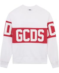 Gcds - Sweatshirt Band Logo Crew - Lyst