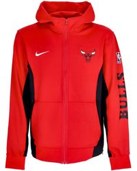 Nike - Hooded Tracksuit Jacket Nba Showtime Dri-Fit Full-Zip Hoodie Chibul - Lyst