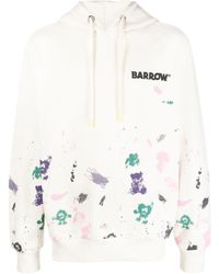 Barrow - Erwachsenen Sweatshirt Mit Kapuze - Lyst