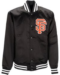 '47 - Bomberjack Voor Mlb Dalston Backer Bomber Safgia - Lyst