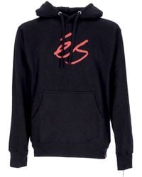'es - Script Fleece Hoodie - Lyst