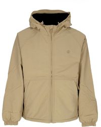 Element - Chaqueta Alder 2.0 Polar Jacket Caqui Hombre - Lyst