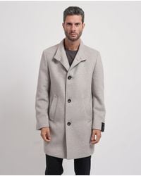 Bugatti - Graue Jacken - Lyst