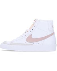 Nike - W Blazer Mid 77 Damen-High-Schuh Weib/ Oxford/Schwarz/Summit - Lyst