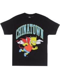 Market - Devil Arc Tee X The Simpsons Zwart T-Shirt - Lyst