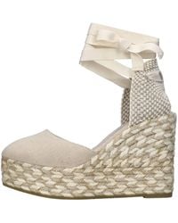 Espadrilles - Schuhe Mit Absatz - Lyst
