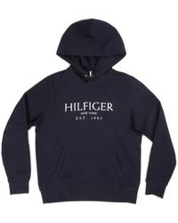 Tommy Hilfiger - Sweat-Shirt Homme Mw0Mw35523 Dw5 - Lyst