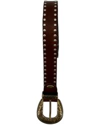 Nanni Milano - Belts Dark - Lyst