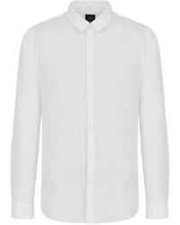 ARMANI EXCHANGE - Witte Hemden - Lyst