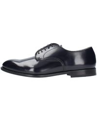 Doucal's - Blaue Halbschuhe Von Doucal - Lyst