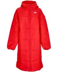 Nike - Chaqueta De Plumon Larga Para Mujer W Thermic Classic Parka - Lyst