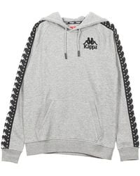 Kappa - Sweat A Capuche Authentique Porta Pour Hommes - Lyst