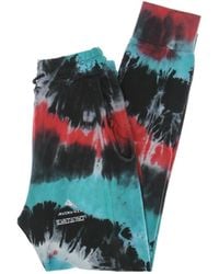 Mauna Kea - Galaxy Jogger Veelkleurige Lichtgewicht Trainingsbroek Voor - Lyst