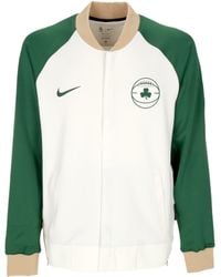 Nike - Sweat-Shirt Universitaire Pour Hommes Nba City Edition Dri-Fit Showtime L/Veste Entierement Zippee Boscel - Lyst