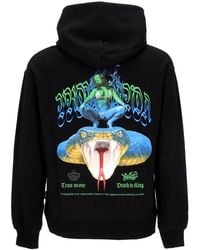 Propaganda - Lichtgewicht Sweatshirt Met Capuchon Voor Terror Hoodie Zwart - Lyst