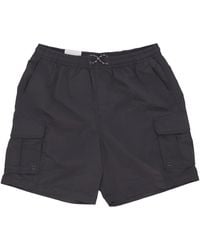 Element - Chillin Cargo Short Off Zwarte Herenshort - Lyst