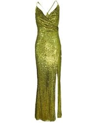 Forever Unique - Robe De Femme 5074_Lime - Lyst