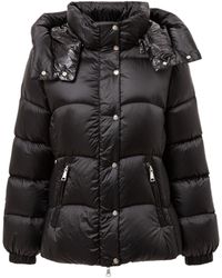 Add - Down Jacket Met Uitneembare Capuchon - Lyst